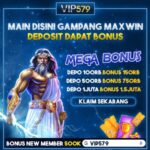VIP579 : Situs Slot Online Bonus Freebet Slot Tanpa Deposit